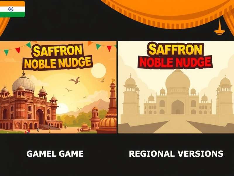 Comparison of Saffron Noble Nudge Regional Versions
